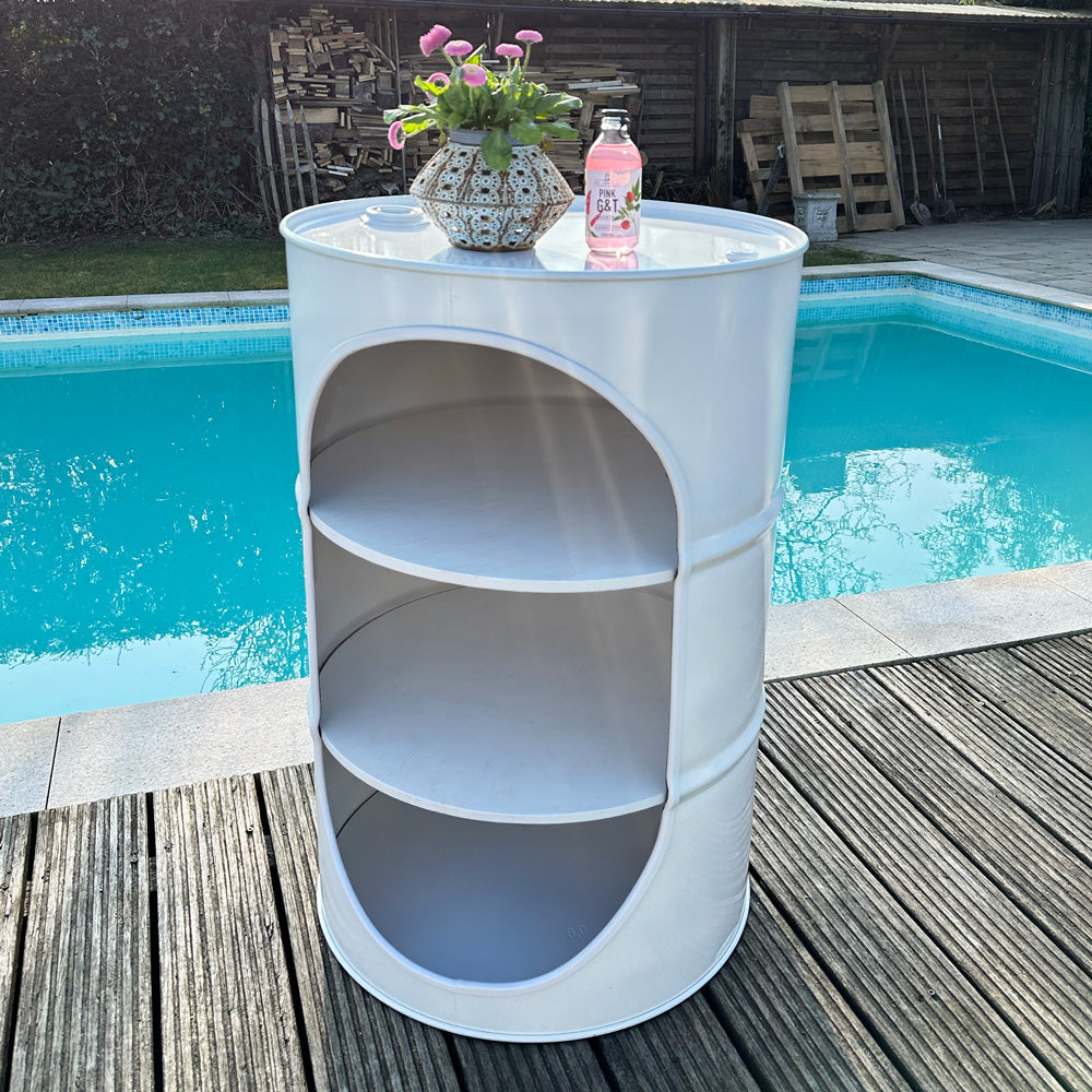 Barrel Cabinet