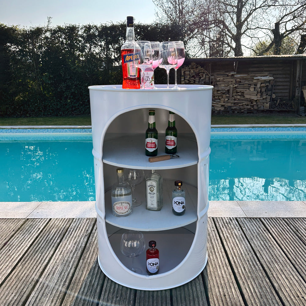 Barrel Cabinet
