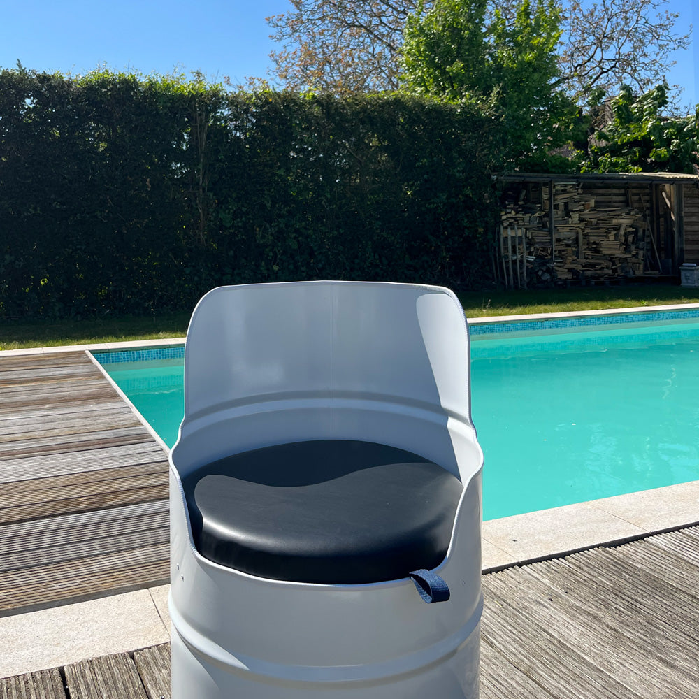 High Barrel Seat