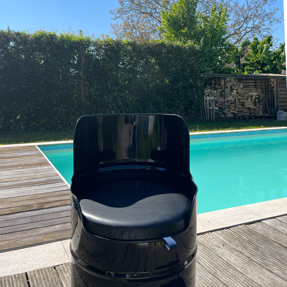 High Barrel Seat