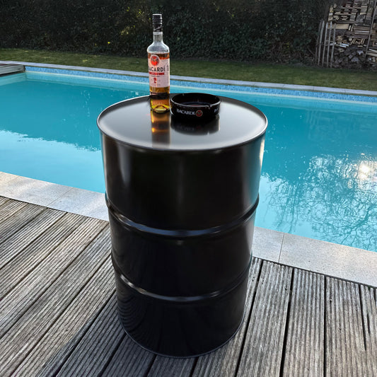 High Barrel Table
