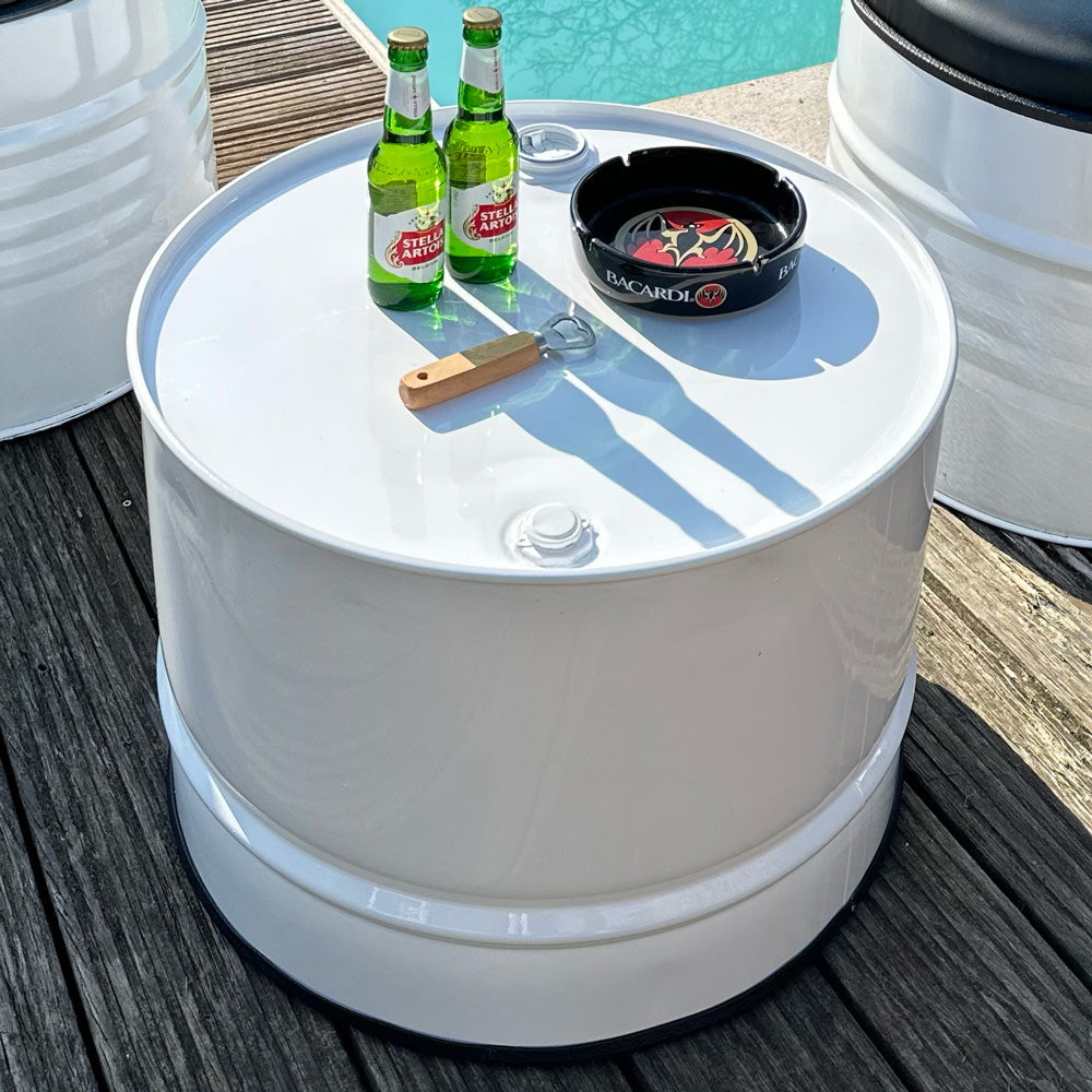 Low Barrel Table