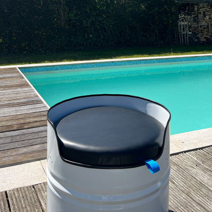 Low Barrel Seat