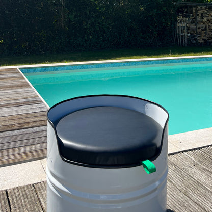 Low Barrel Seat
