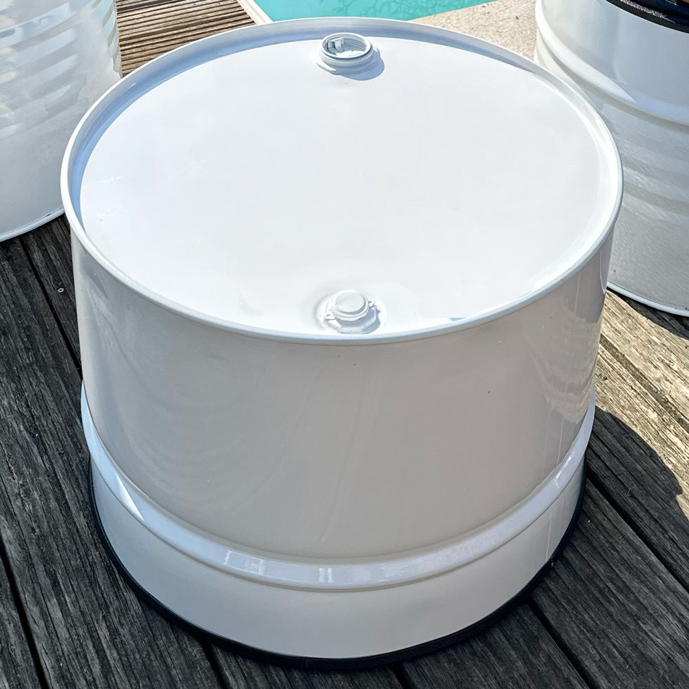 Low Barrel Table