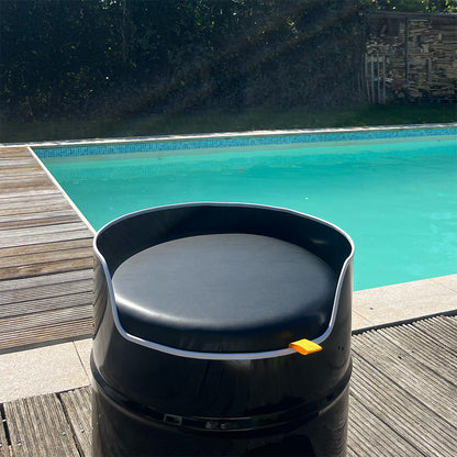 Low Barrel Seat