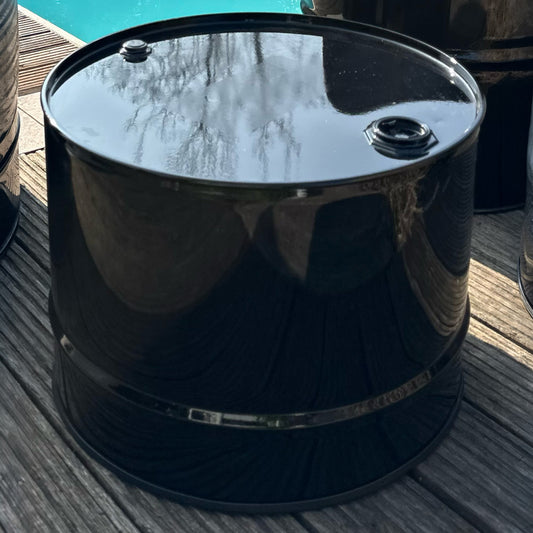 Low Barrel Table